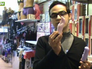 A Namur le magasin Lovely Sins