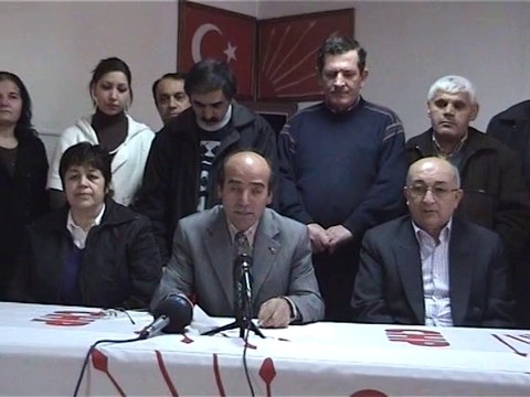 BURDUR CHP Merkez İlçe Basın Açıklaması