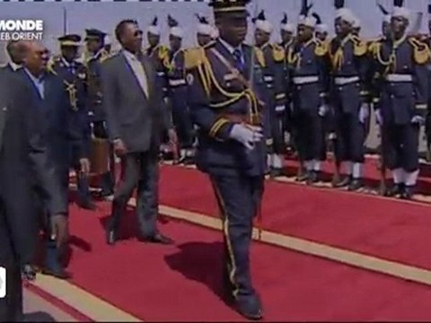 TCHAD SOUDAN : VISITE DU CRIMINEL DEBY AU CRIMINELSOUDANAIS OUMAR EL BACHIR A KHARTOUM DU 08 FEVRIER 2010 SUR TCHADONLINE.NET