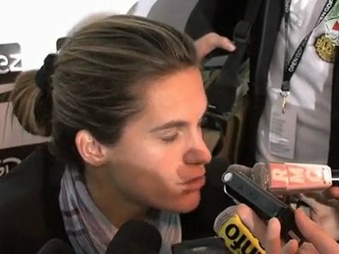 Interview Amélie Mauresmo