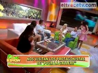 Rocío Guirao Díaz: EEES 2010 Backstage