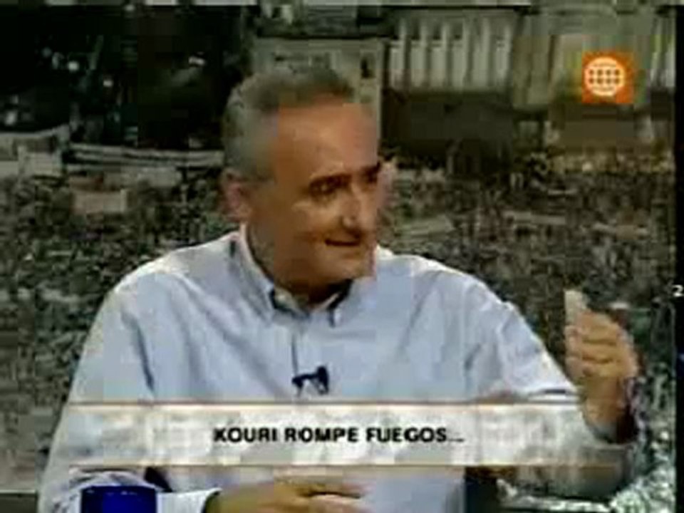 AMIGABLE ENTREVISTA DE ROSA MARÍA PALACIOS A ALEX KOURI 2/2