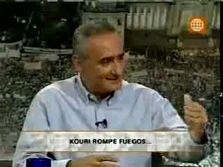 AMIGABLE ENTREVISTA DE ROSA MARÍA PALACIOS A ALEX KOURI 2/2