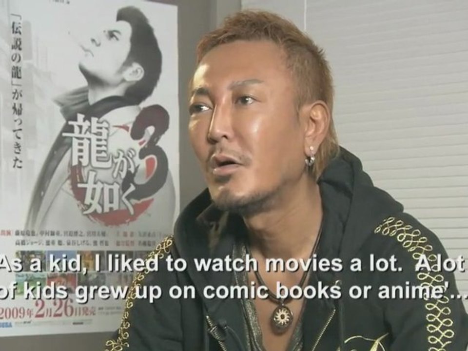 YAKUZA 3 - Toshihiro Nagoshi Dev Diary #1 (Inspiration)
