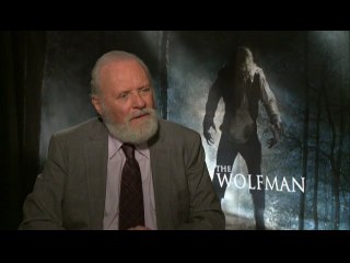 Anthony Hopkins - The Wolfman Video Interview Part 2