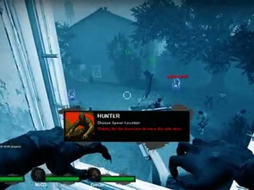 LEFT 4 DEAD 2 GAMPLEY VERSUS MODE - HARD RAIN (PARTIE 3 )