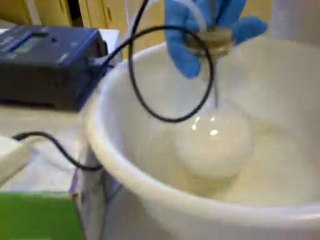 Reaction entre l HCl et la craie