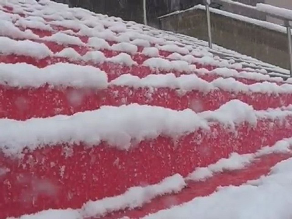 Tapis blanc sur la Croisette ...