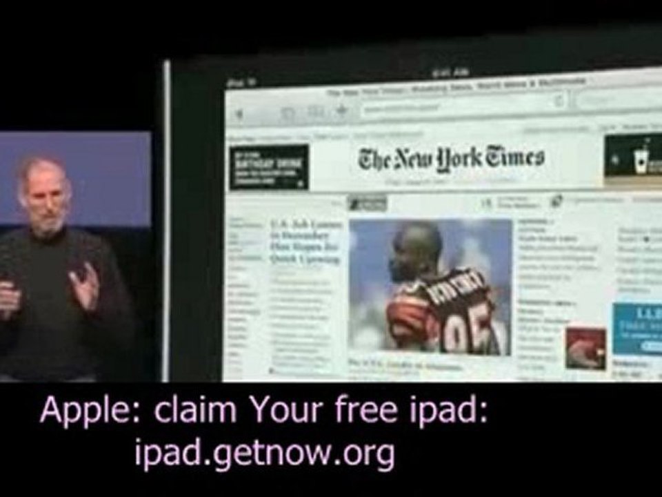 Apple iPad_ Steve Jobs Keynote Jan 27 2010 Part 1