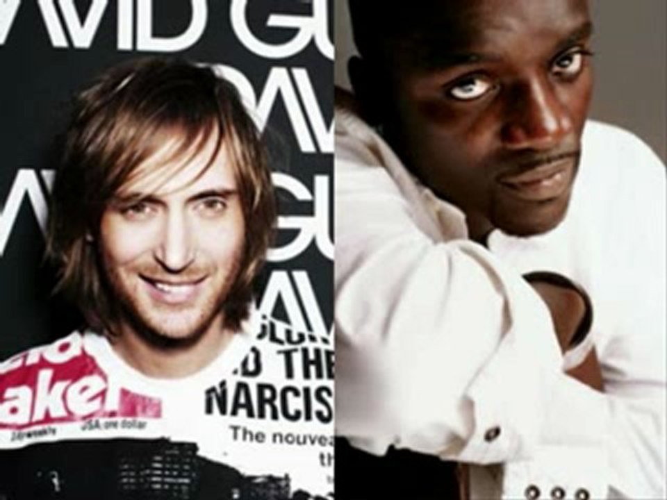 David Guetta & Akon - Sexy Bitch (Crookers Remix)