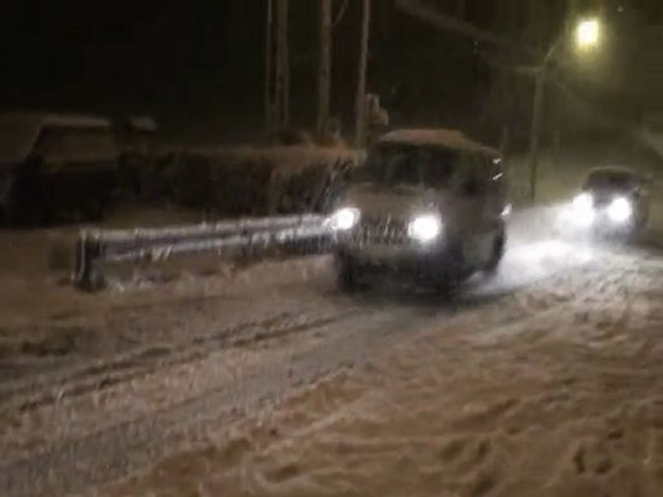 Snow trip in Spain
