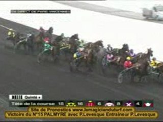 vidéo Quinté à Vincennes 11 février 2010 PRIX DE LA NIEVRE