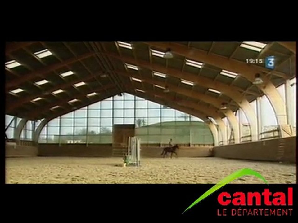 Tristan Gracient "champion du monde de TREC"