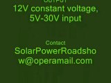 FREE OFF THE GRID BATTERIES - BOOST VOLTAGE CONTROLLER