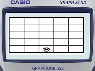 ZELDA DEMO CASIO GRAPH85 SD