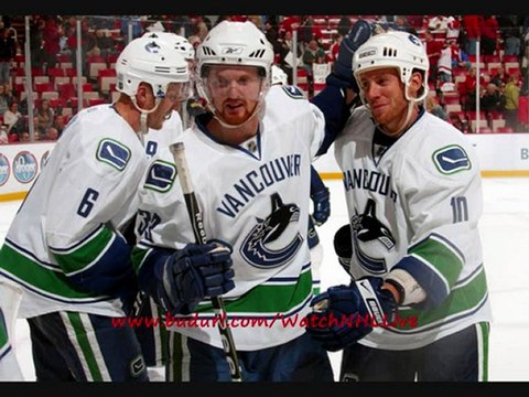 VANCOUVER Canucks Vs FLORIDA Panthers LIVE NHL Game ...