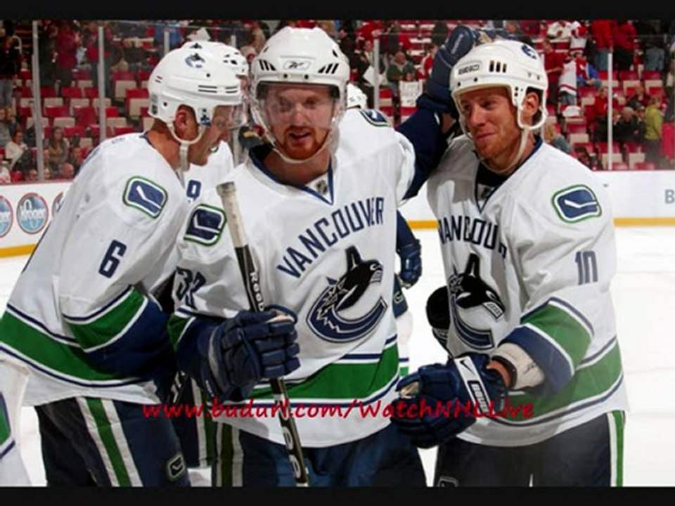 VANCOUVER Canucks Vs FLORIDA Panthers LIVE NHL Game ...