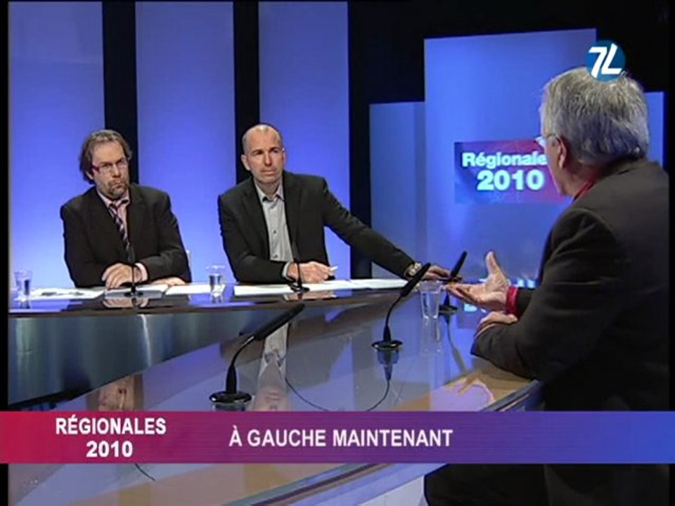 On en parle Speciale Regionales Rene Revol