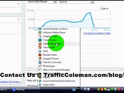 Google Adwords Account Set Up By TrafficColeman