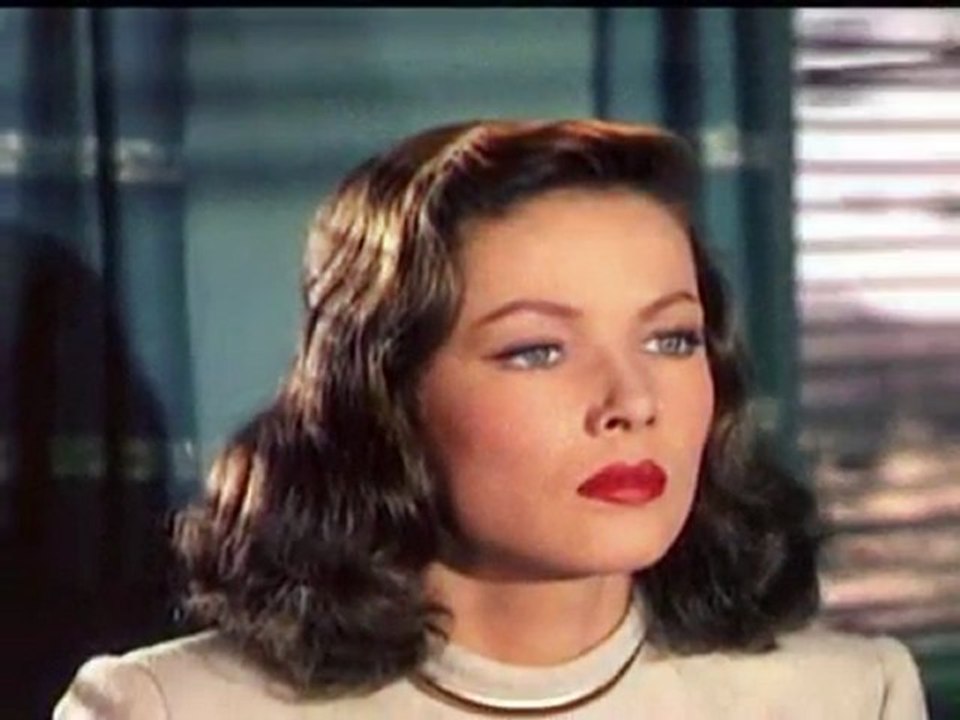♥♥♥ GENE TIERNEY " Moment of Love "