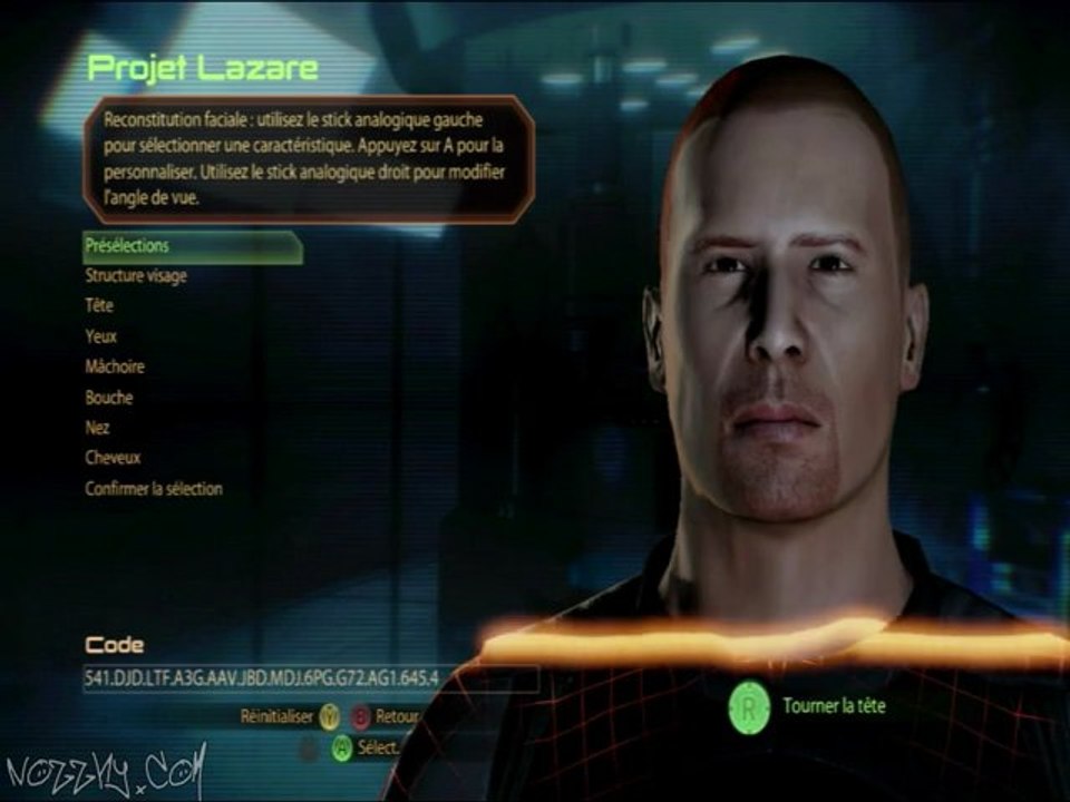 [Nozzhy.com] Premiers Pas sur Mass Effect 2 (Xbox 360)