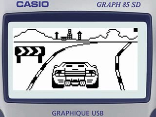 TEST DRIVE CASIO DEMO GRAPH85 SD
