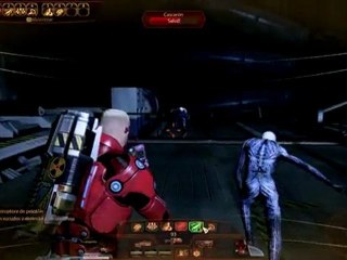 Derelict reaper core - M-920 Cain - Mass Effect 2