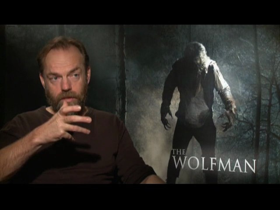 Hugo Weaving - The Wolfman Video Interview