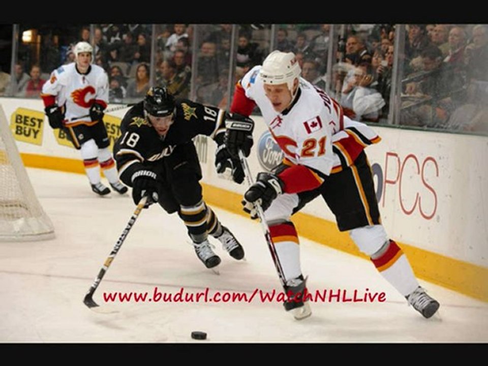 DALLAS Stars Vs CALGARY Flames LIVE NHL Game Highlights ...