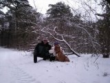 sortie dans la neige le 11-02-2010 au petit chalons