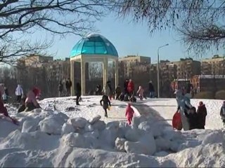 Белый снег. White snow