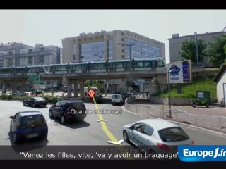 Braquage à Issy :"C'était du cinéma"