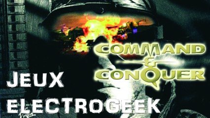 Jeux Electrogeek 31 test "Command & Conquer" [PS1]