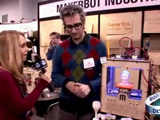 Build Anything with MakerBot 3D Printer