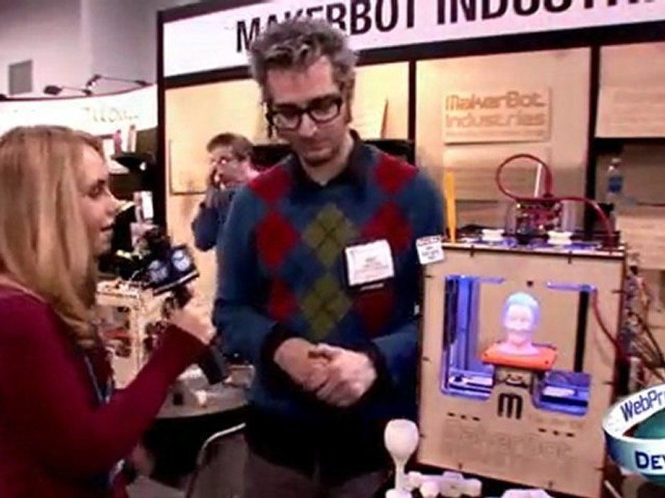 Build Anything with MakerBot 3D Printer