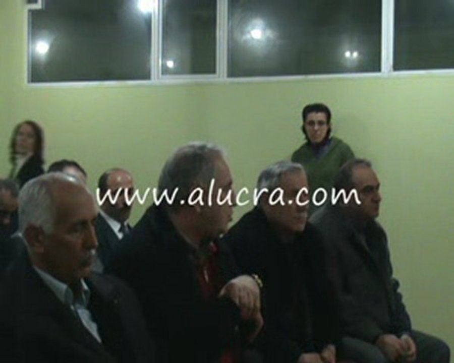 Alucra Kaymakamı Ünal Koç-İstanbul Vakıf Ziyaret