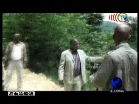 Visite de la route Pointe-Noire, Dolisie, Brazzaville