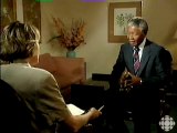 Nelson Mandela interviewé le 19 juin 1990