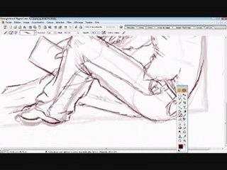 isaih : lineart (speed drawing)