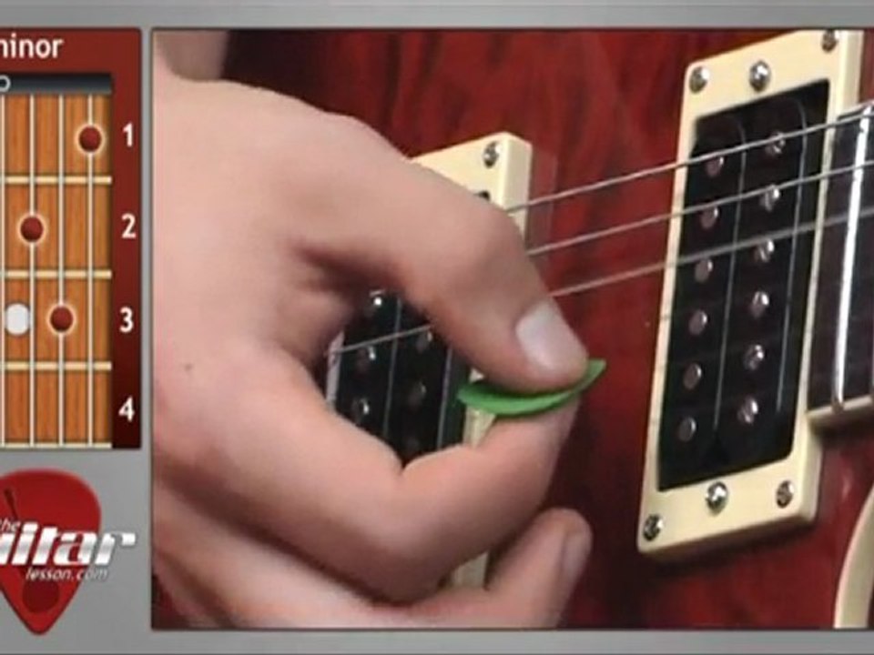 D Minor Chord - Dm Guitar Chord