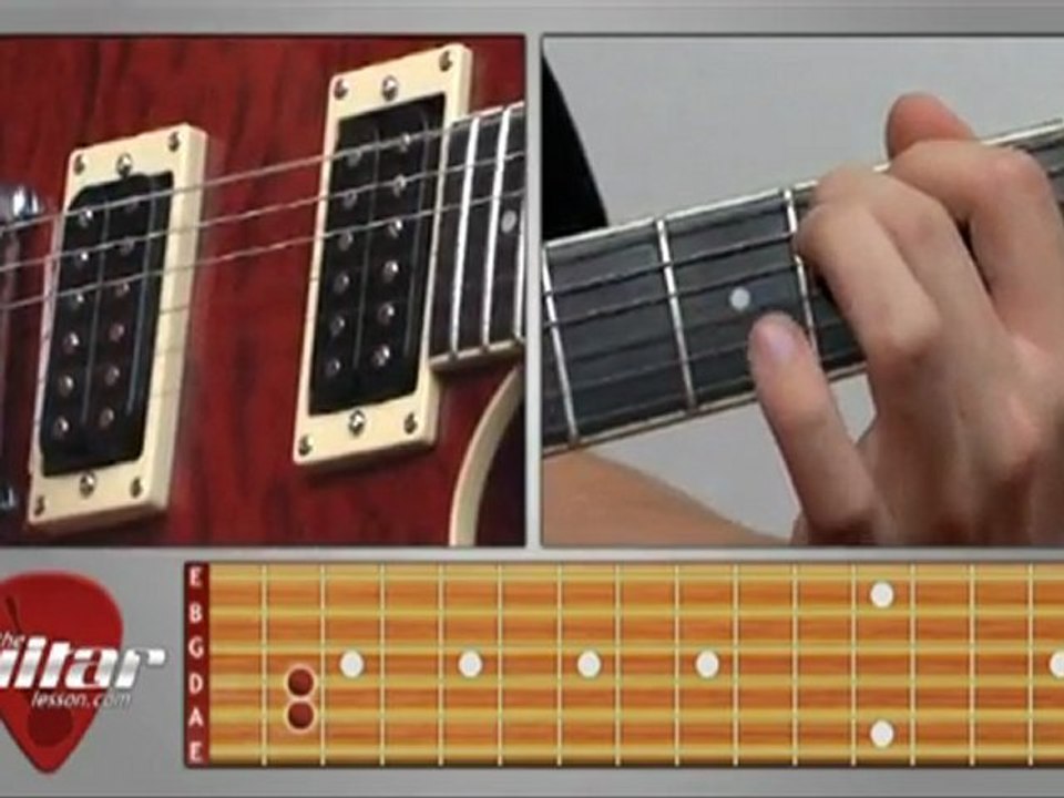 E Minor Chord, Em Guitar Chord Chart