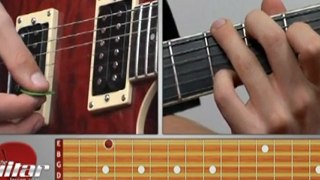 G Major Guitar Chord, G Chord Chart