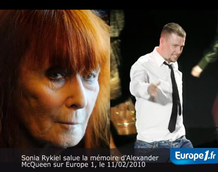 Rykiel : "Un des plus grands créateurs"