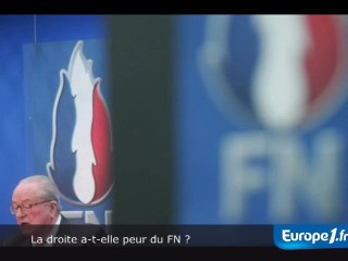 La droite a-t-elle peur du FN ?
