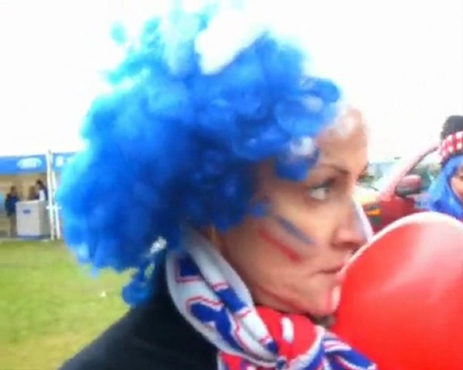 supporters france ecosse 2010