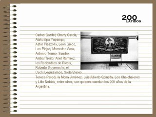 200Latidos - Presentación