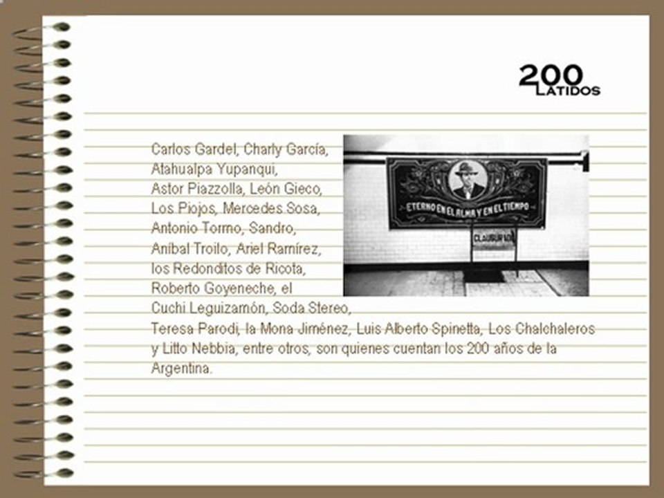 200Latidos - Presentación