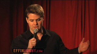 Greg Warren Effinfunny Stand Up - Eating Experiences