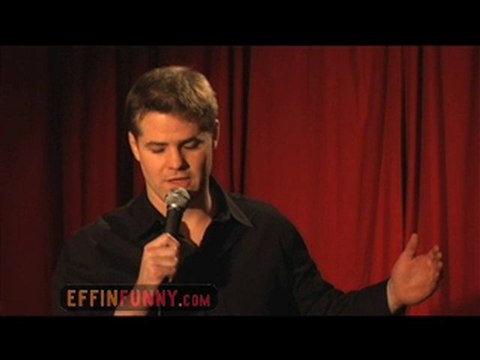Greg Warren Effinfunny Stand Up - Eating Experiences