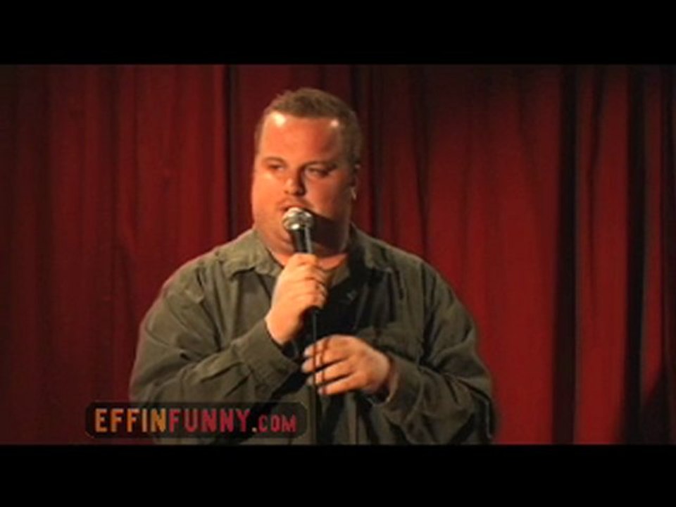 CJ Sullivan Effinfunny Stand Up - TV & Losing Team T-Shirts